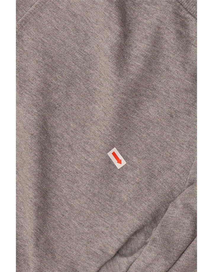 PUMA Ženske Capri Trenirke Hlače Joggers UK 14 Large Grey Cotton