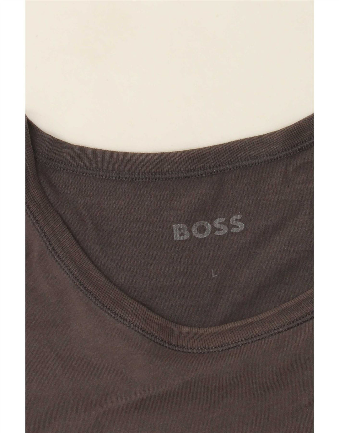 Hugo Boss ženska majica kratkih rukava UK 14 velika siva