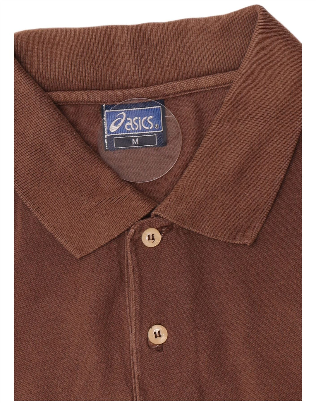 Asics muška polo majica srednje smeđa