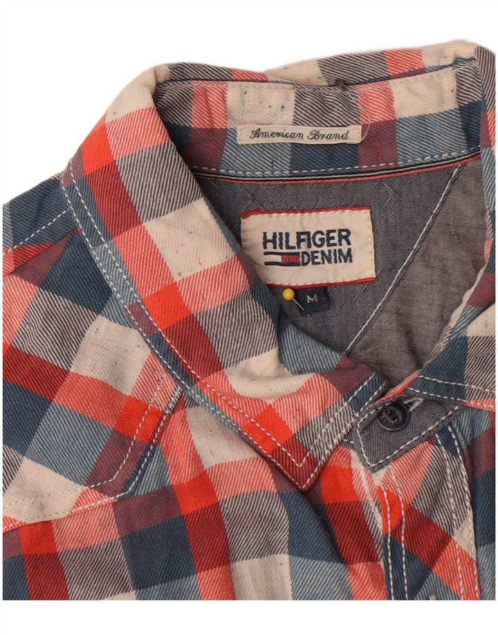 Tommy Hilfiger muška košulja srednje šarene pamučne kare
