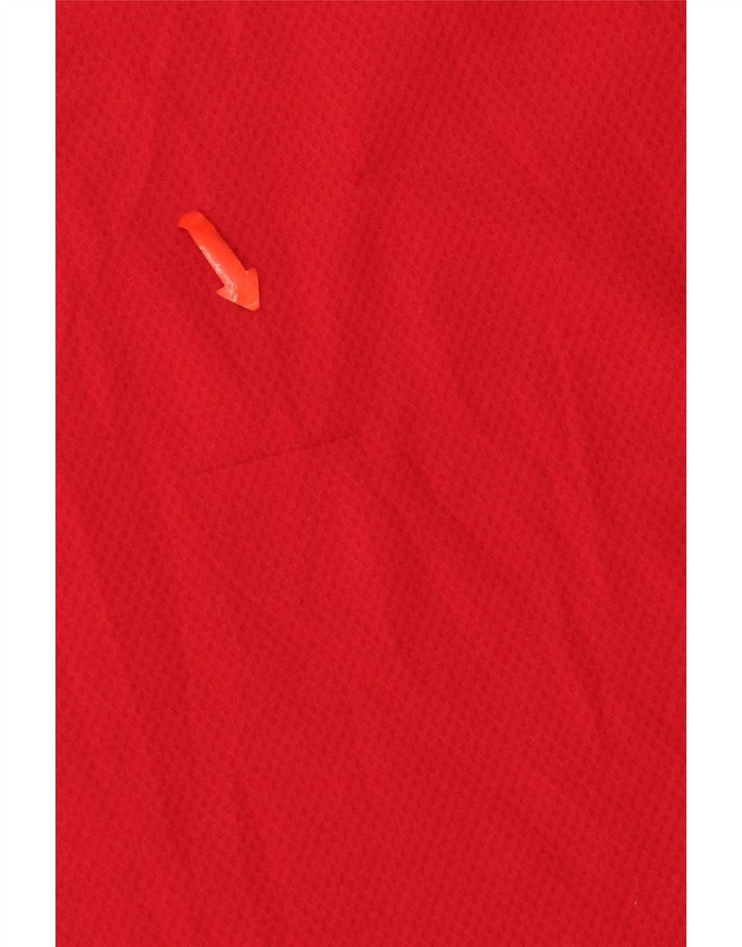 Nike Dri Fit majica kratkih rukava velika crvena poliesterska boja