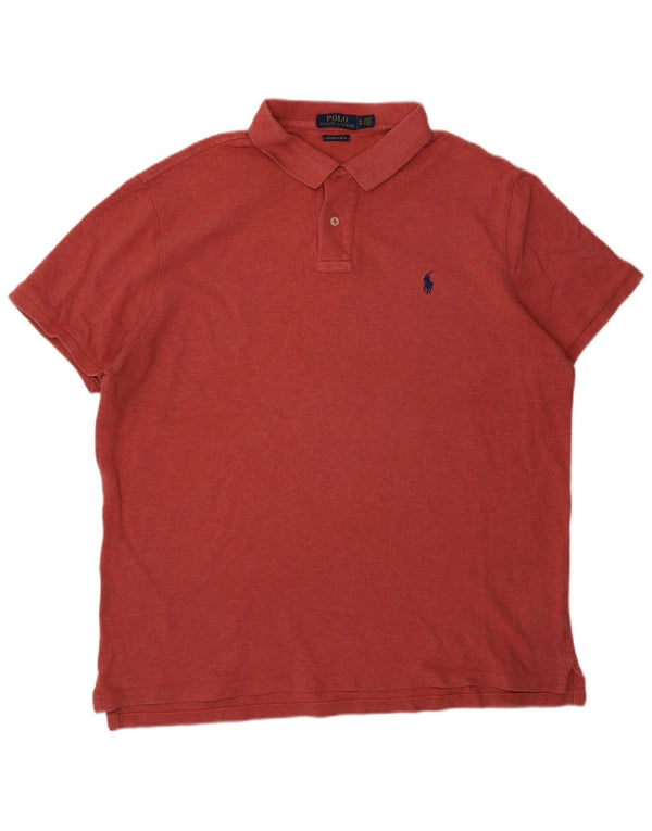 Polo Ralph Lauren muška uska košulja XL, crveni pamuk