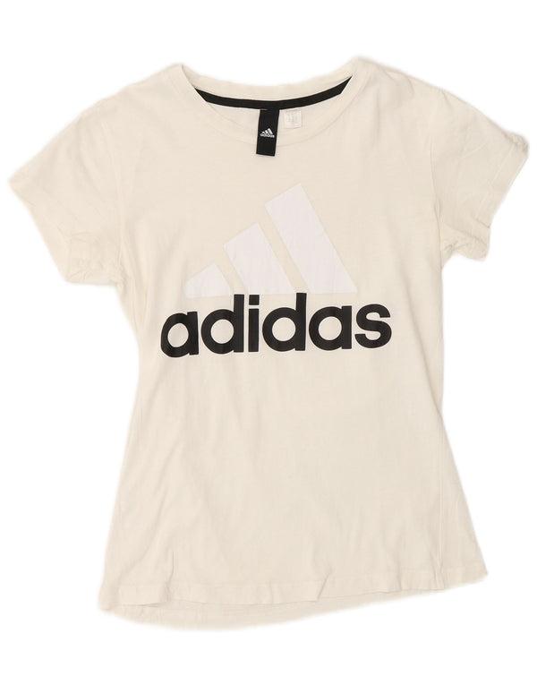 Adidas ženska majica kratkih rukava s grafičkim motivima UK 10 Small White