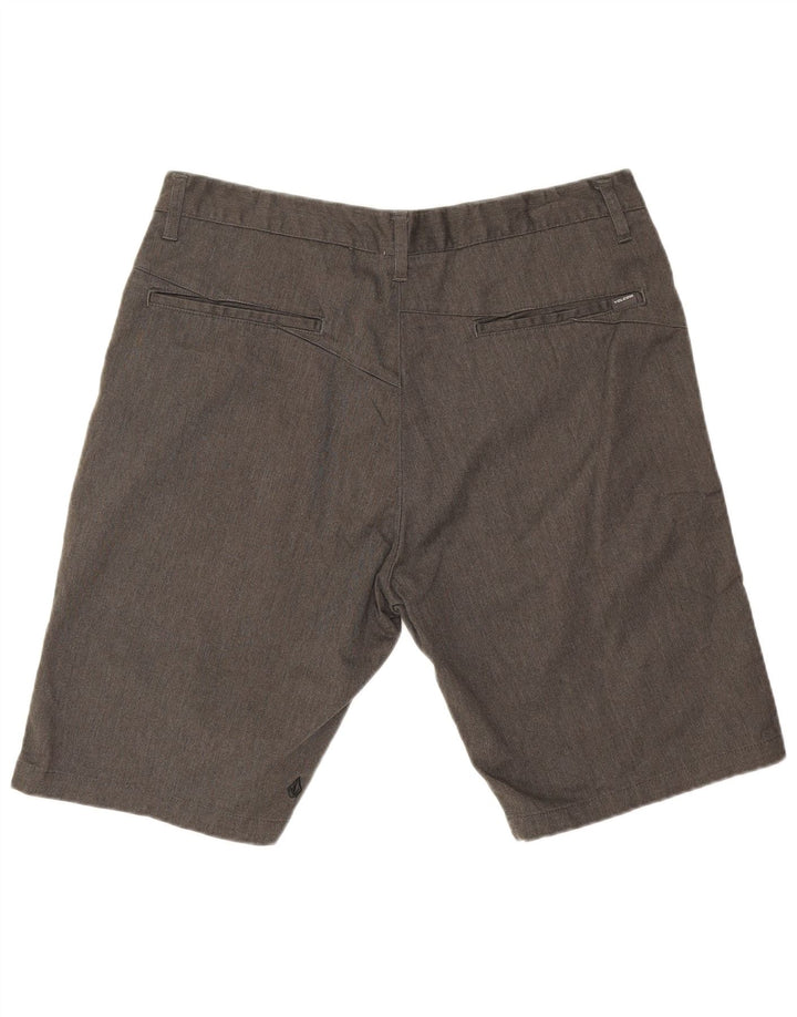 Volcom muške chino kratke hlače W36 veliki sivi pamuk