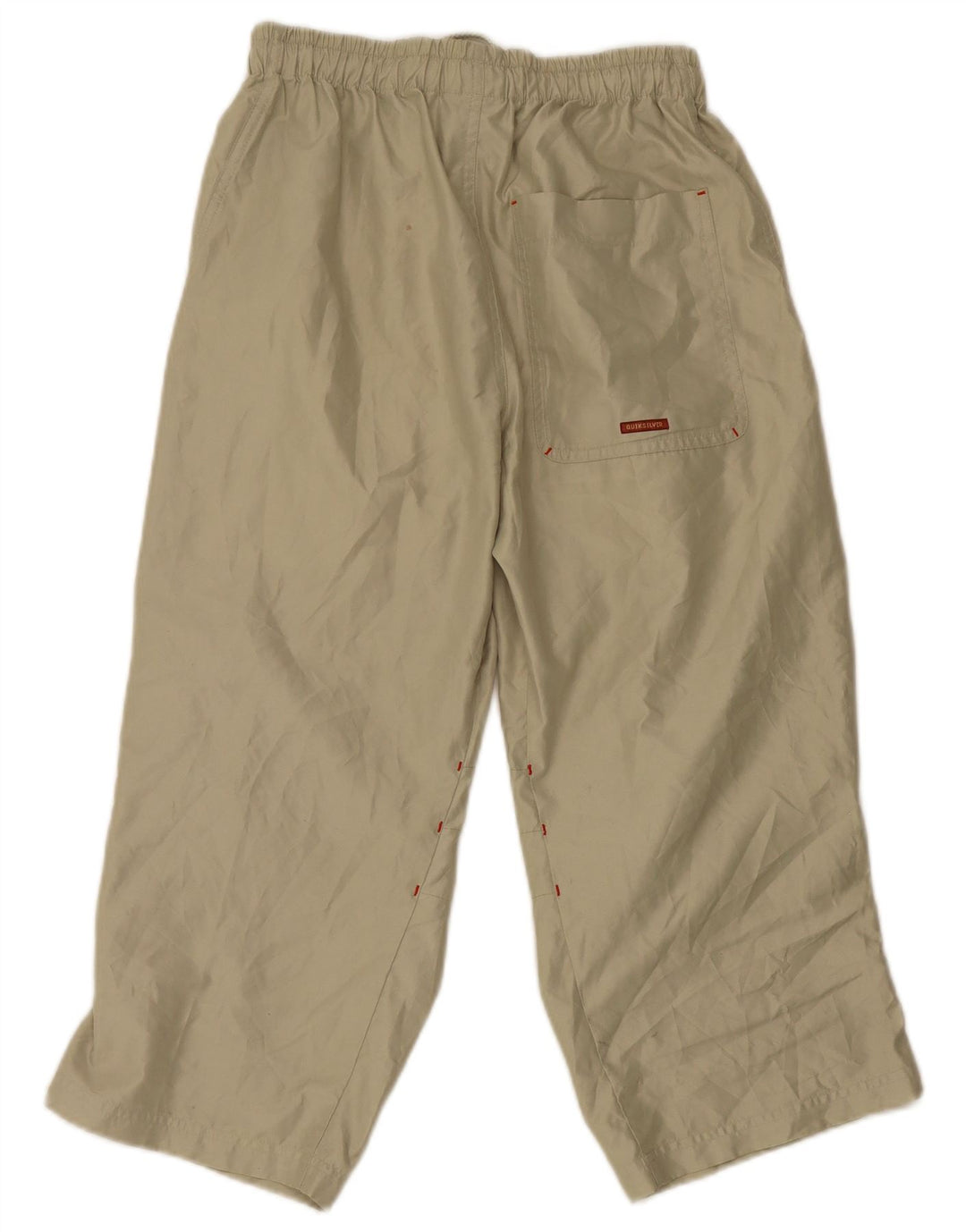 Quiksilver muške kapri trenirke male bež poliesterske hlače