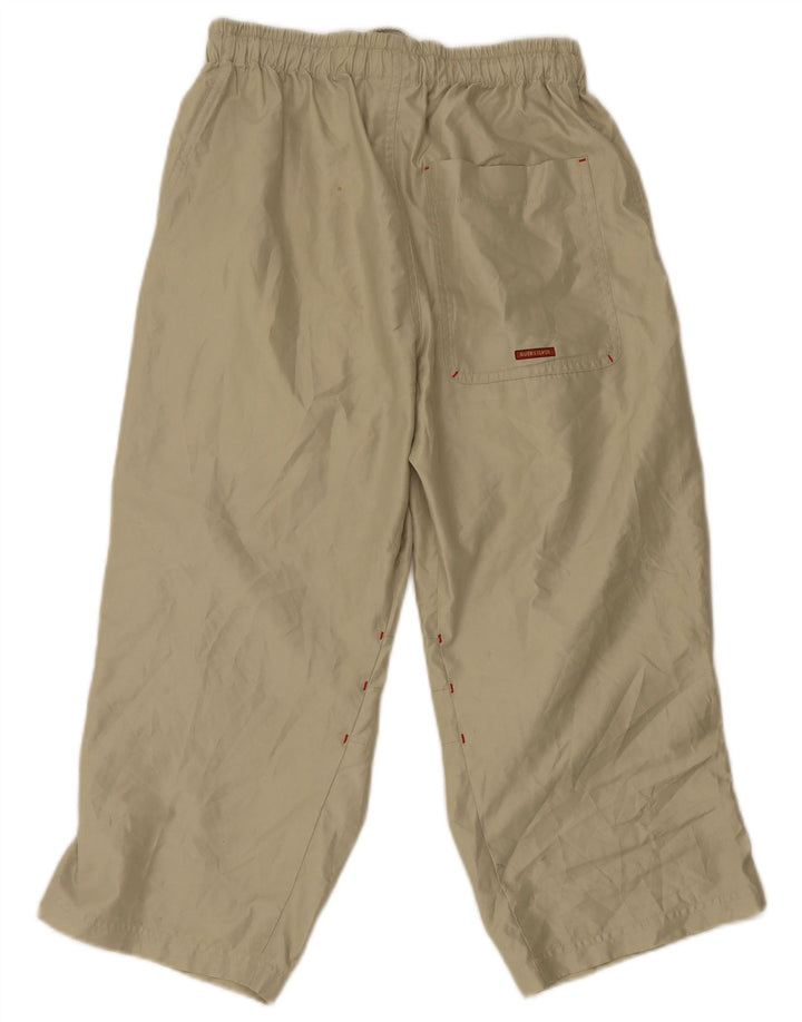 Quiksilver muške kapri trenirke male bež poliesterske hlače