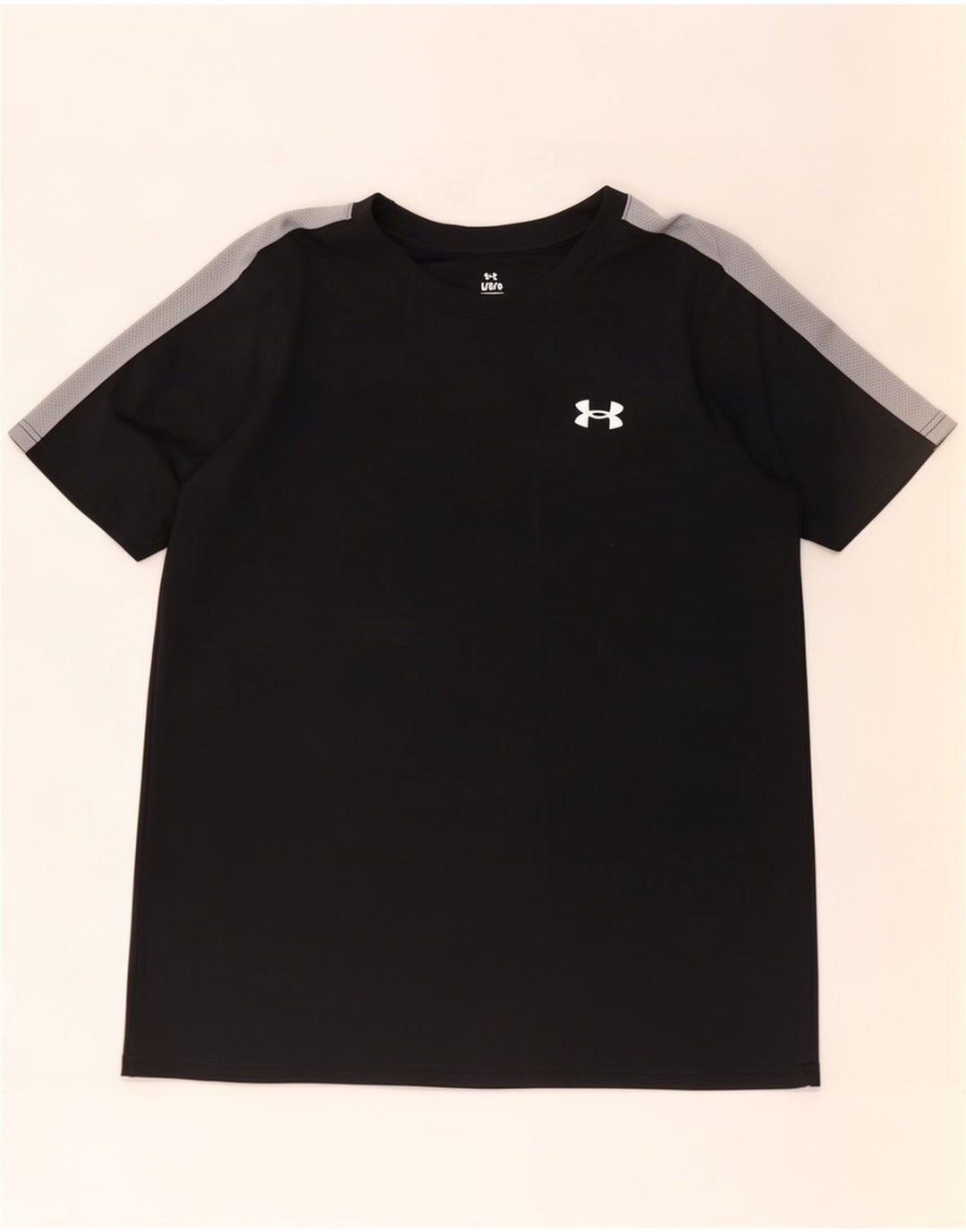 Under Armour muška majica kratkih rukava Veliki crni poliester u boji