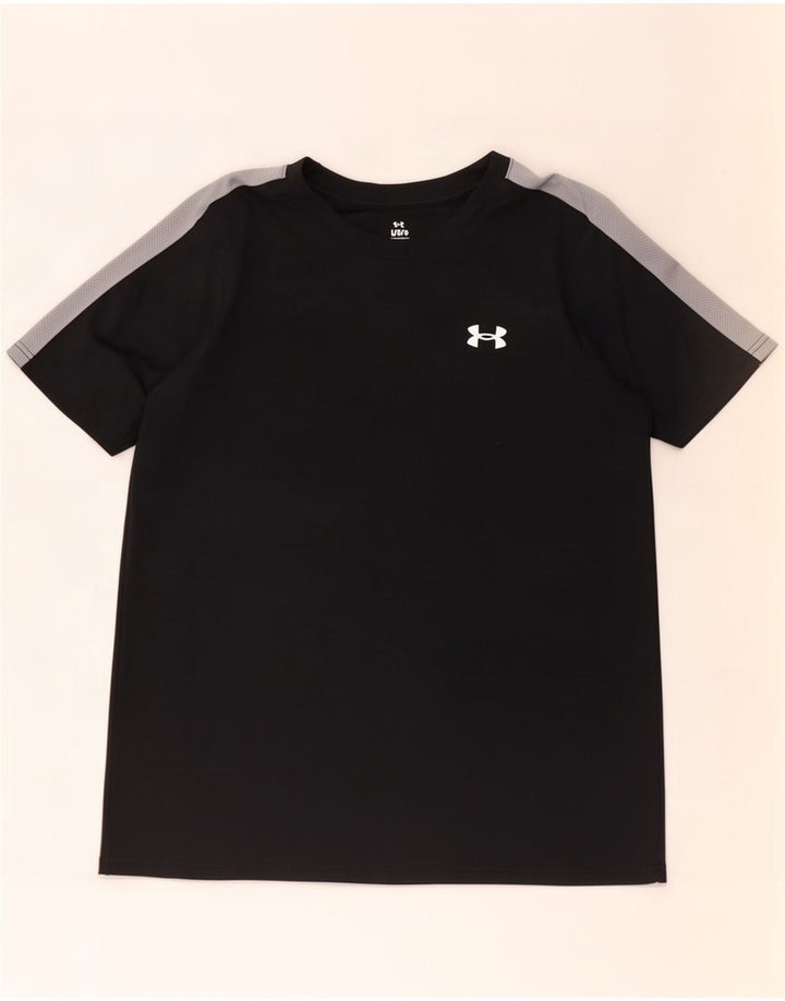 Under Armour muška majica kratkih rukava Veliki crni poliester u boji