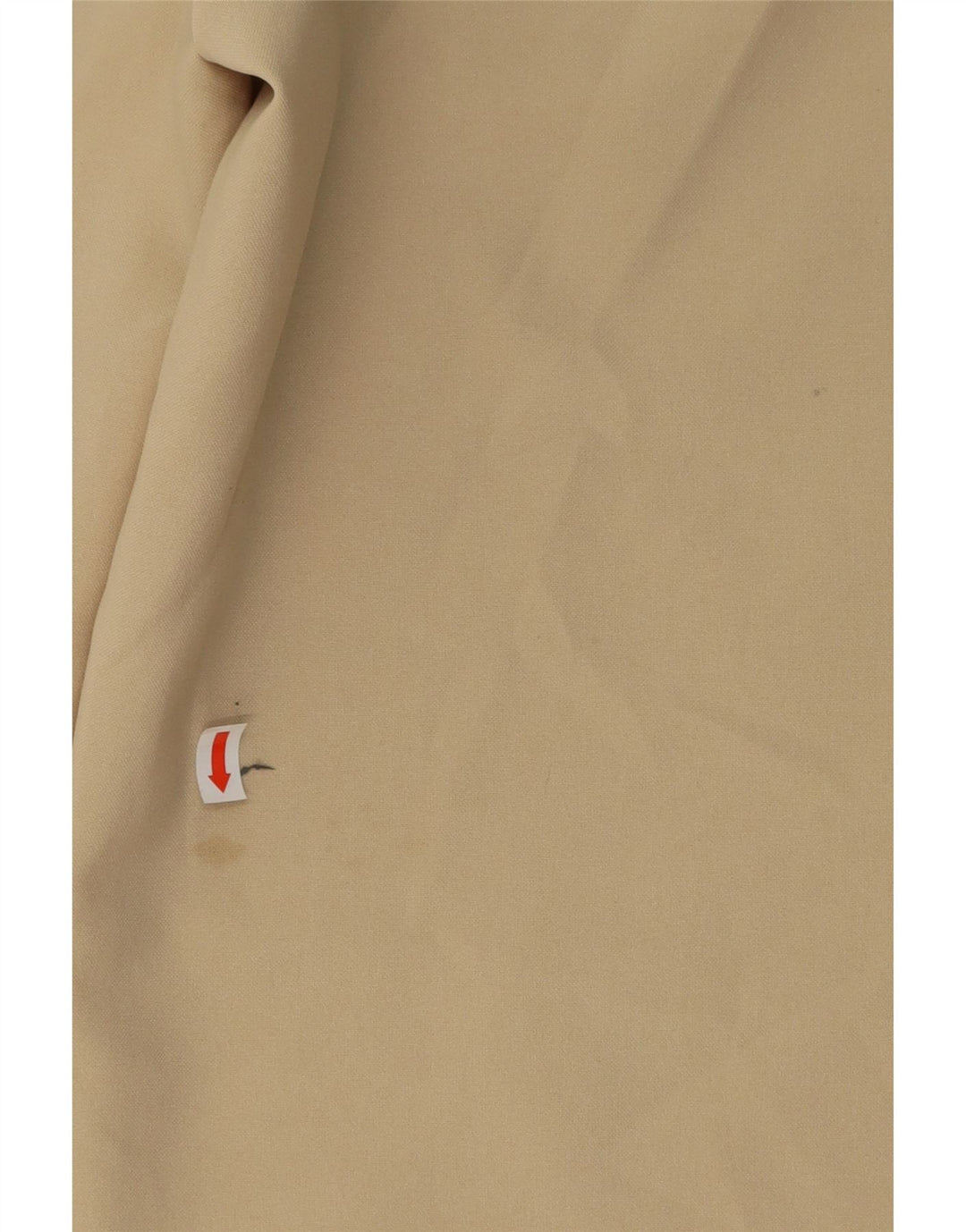 STEFANEL Womens Bootcut Chino Trousers IT 40 Small W28 L30 Beige Polyester Vintage Stefanel and Second-Hand Stefanel from Messina Hembry 