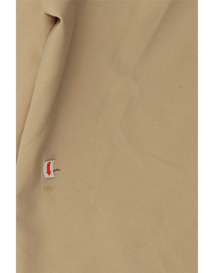 STEFANEL Womens Bootcut Chino Trousers IT 40 Small W28 L30 Beige Polyester Vintage Stefanel and Second-Hand Stefanel from Messina Hembry 