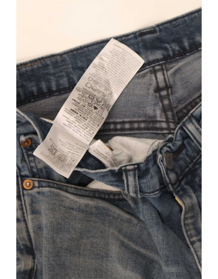 Levi's muške uske traperice W32 L32 plavi pamuk