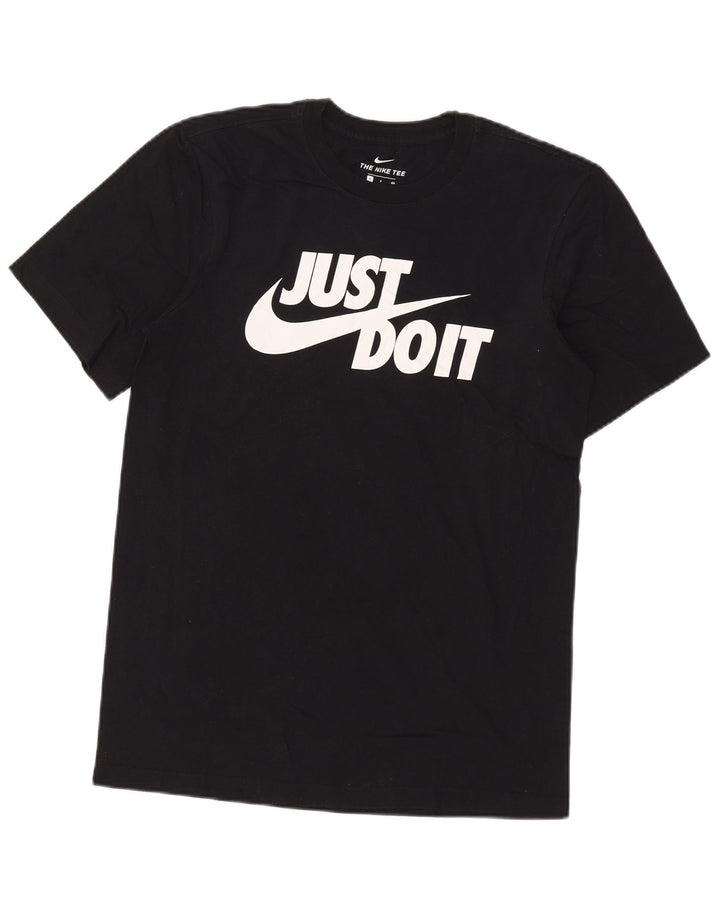 Nike Muška majica kratkih rukava s grafičkim motivima, mala crna