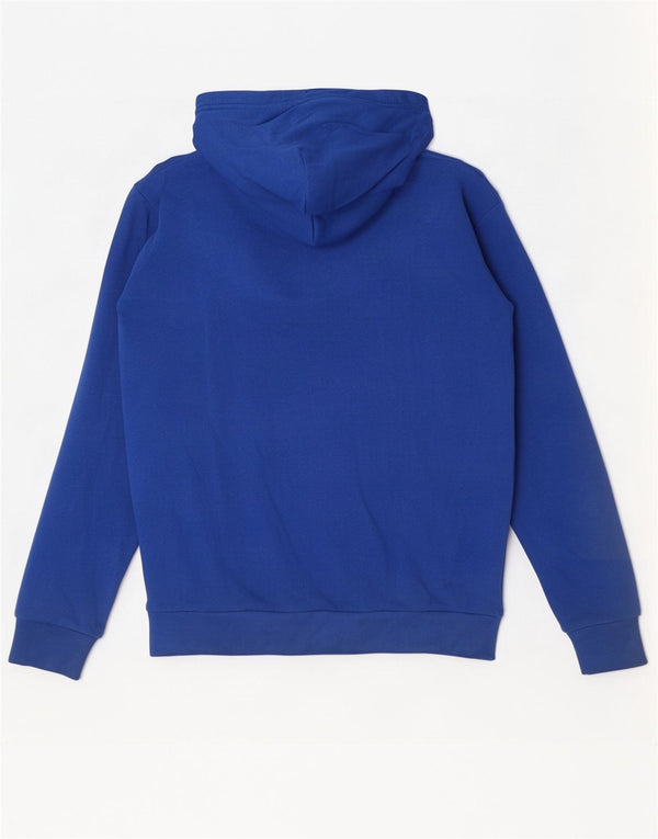 Under Armour muška majica s kapuljačom širokog kroja, mali plavi pamuk