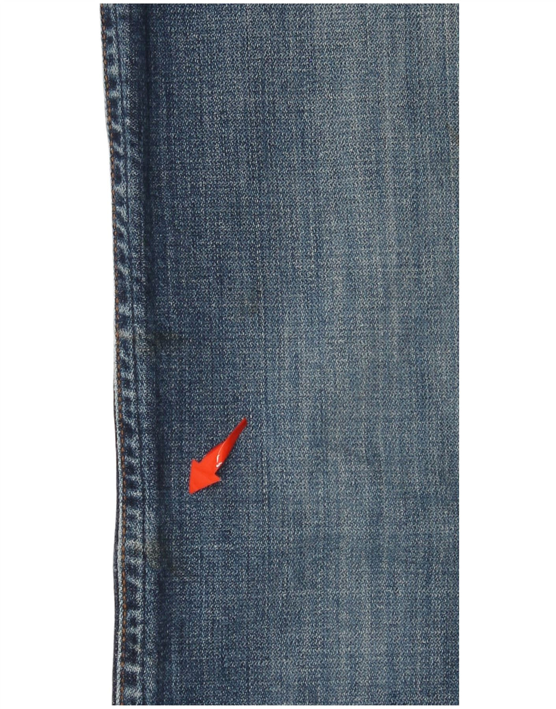 WRANGLER Muške Texas Straight Jeans W32 L30 Plavi pamuk