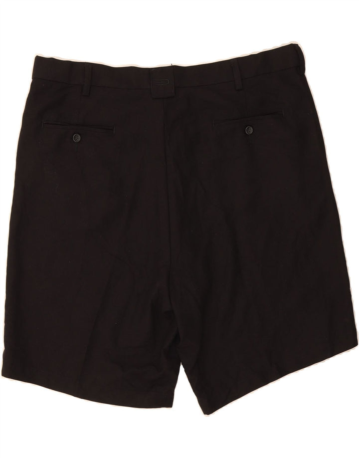 DOCKERS Mens Relaxed Fit Chino Shorts W40 XL Black Polyester Vintage Dockers and Second-Hand Dockers from Messina Hembry 
