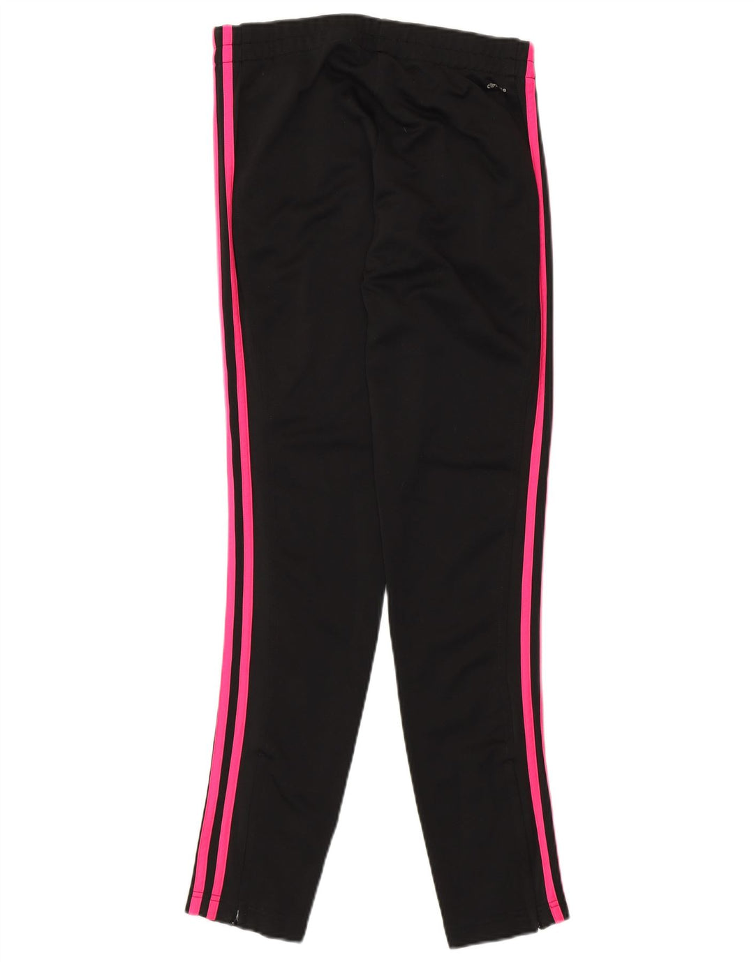 Adidas ženske hlače za trenirku UK 8/10 male crne poliesterske