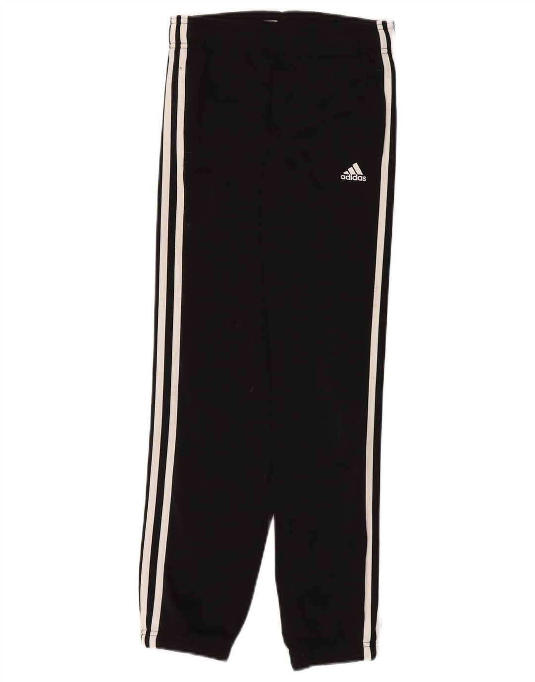 Adidas trenirka za dječake, hlače za trčanje, 9-10 godina, crni poliester