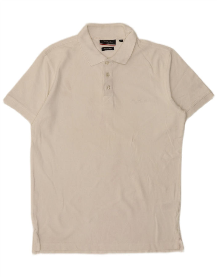 Pierre Cardin muška polo majica standardnog kroja Mala bijela pamučna