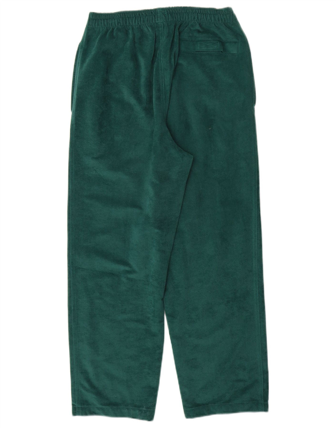 MC KEE'S Muška puna trenirka od velura, poliester srednje zelene boje