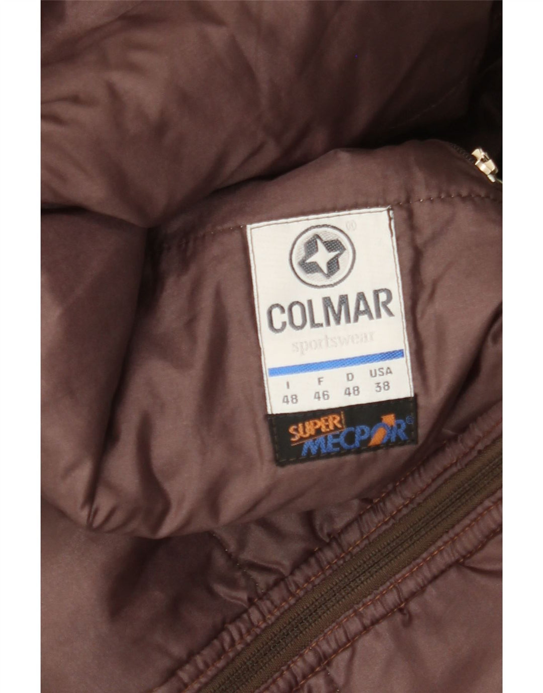 COLMAR Muška široka skijaška jakna IT 48 srednje zelene boje