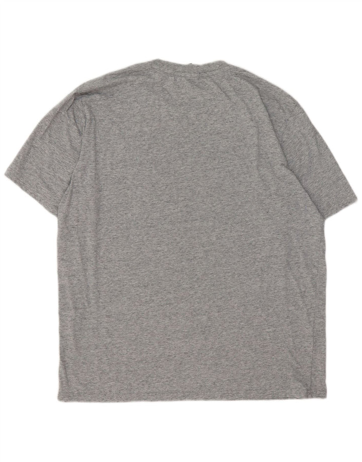 Champion Top muške majice kratkih rukava 4XL sivo s pjegama