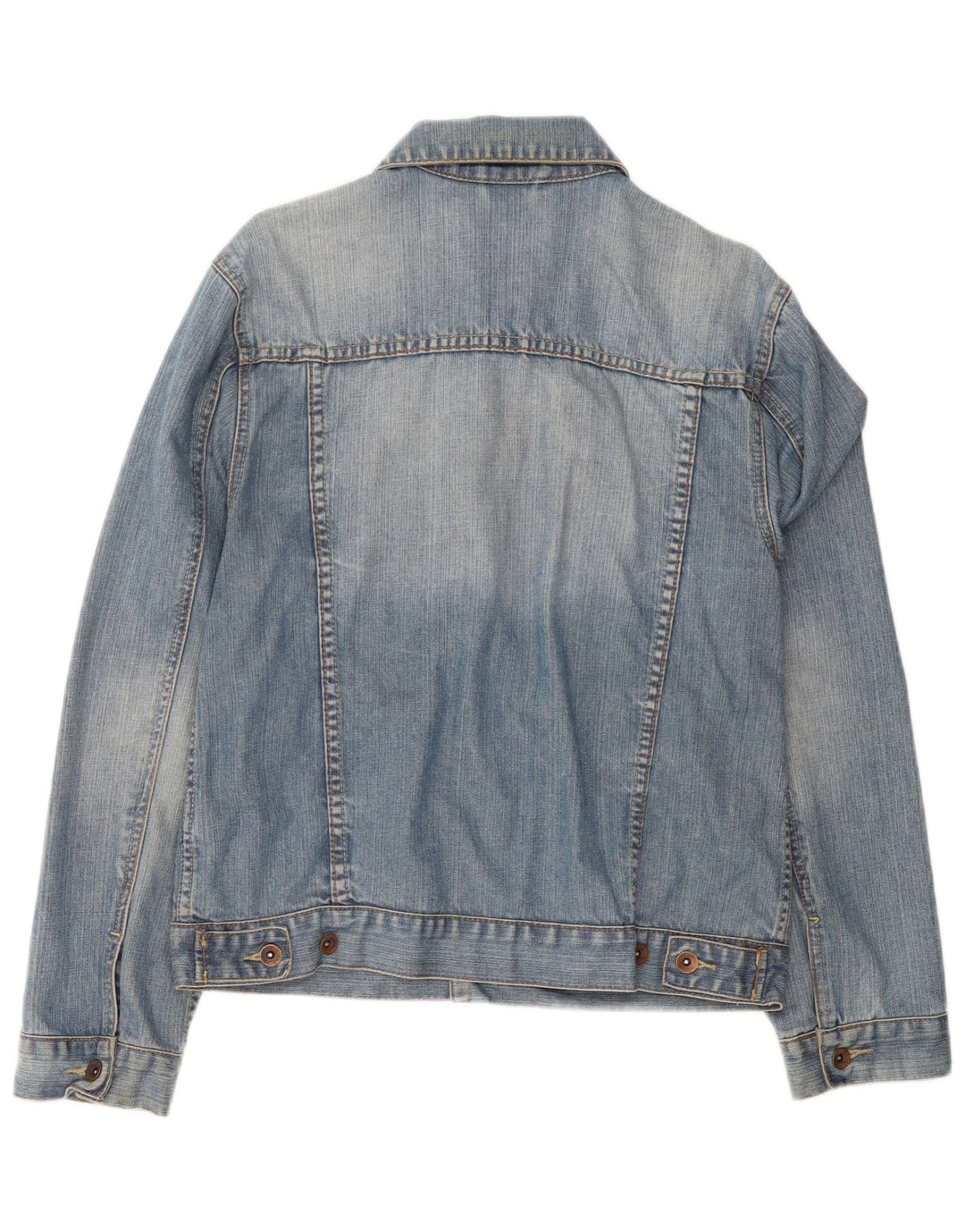 Oviesse ženska traper jakna UK 16 Large Blue Cotton