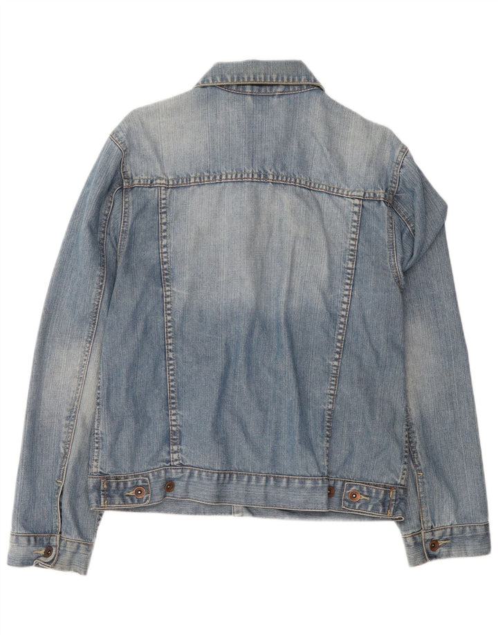 Oviesse ženska traper jakna UK 16 Large Blue Cotton