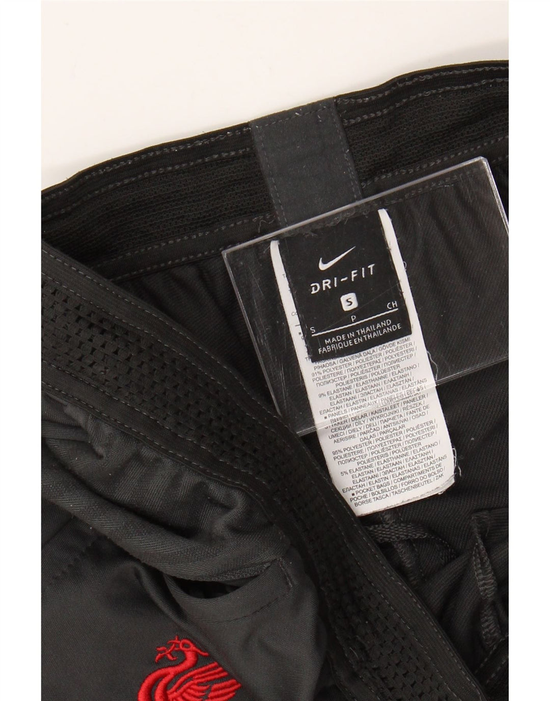 Nike Ženske Dri Fit Trenirke Hlače Joggers UK 10 Mali sivi poliester