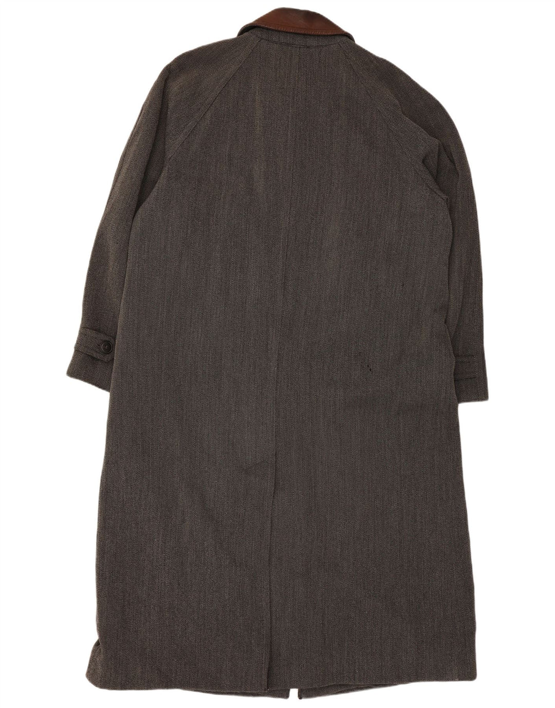 HUGO BOSS Muški kaput UK 42 XL Siva vuna