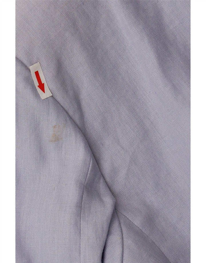 Vintage ženski sako s dvostrukim kopčanjem UK 14 Large Blue