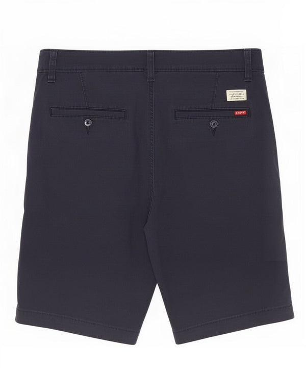 Levi's muške chino kratke hlače Large W34 tamnoplavi pamuk