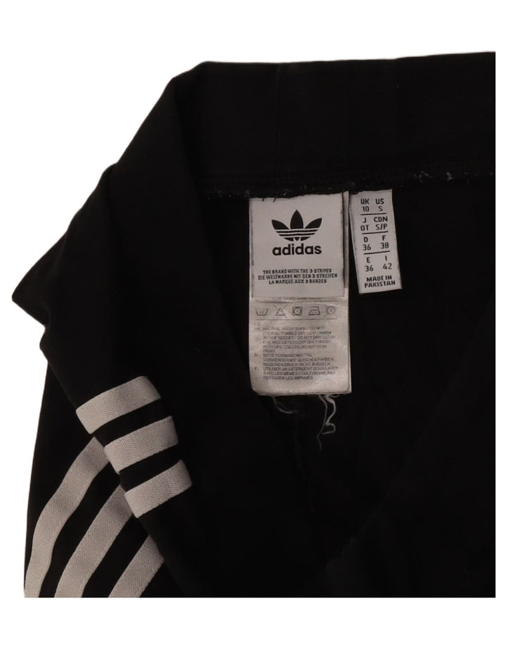 Adidas ženske tajice UK 10 male crne pamučne