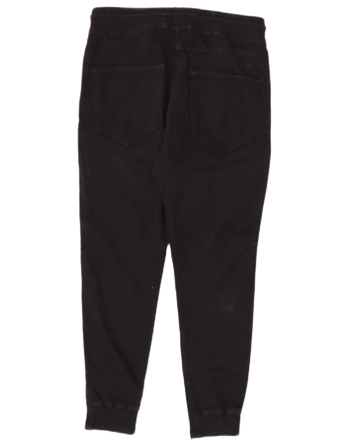 Zara muške joggers chino hlače srednje veličine W31 L26 crne