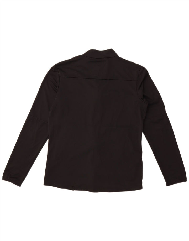 Nike Dri Fit gornja jakna za trenirku Srednji crni poliester