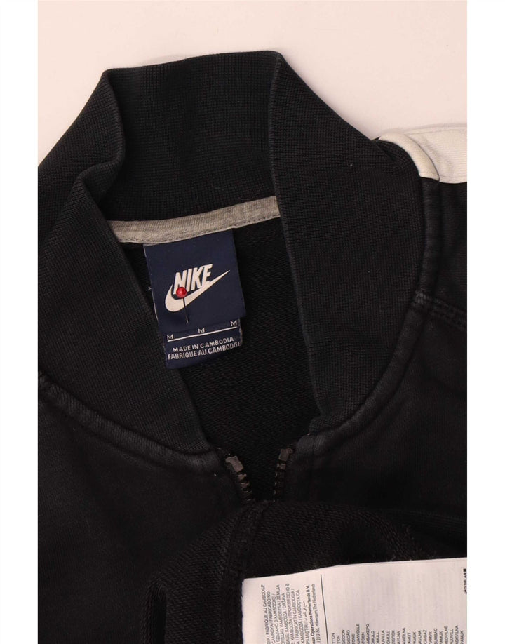 Nike muška gornja jakna trenirke srednje crne boje, pamuk
