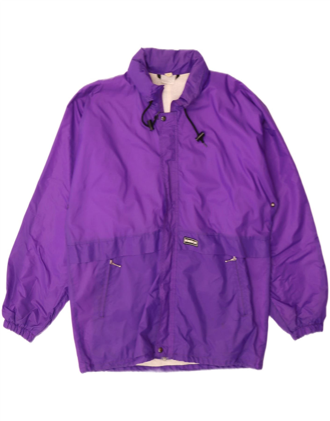 K-WAY Mens Rain Jacket UK 40 Large Purple