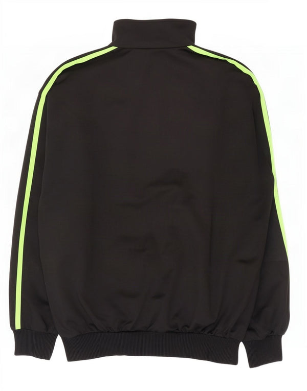 Adidas muška gornja jakna trenirke srednje crna