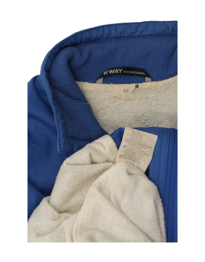 K-Way muška bomber jakna IT 50 veliki plavi pamuk