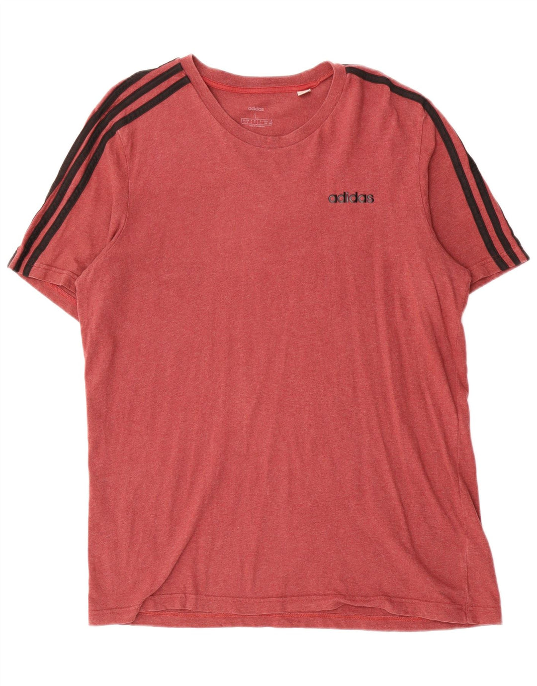 Adidas muška majica kratkih rukava velika crvena pamuk