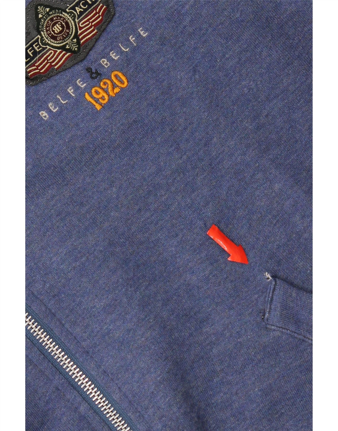 Belfe & Belfe muška kompletna trenirka IT 50 Large Blue