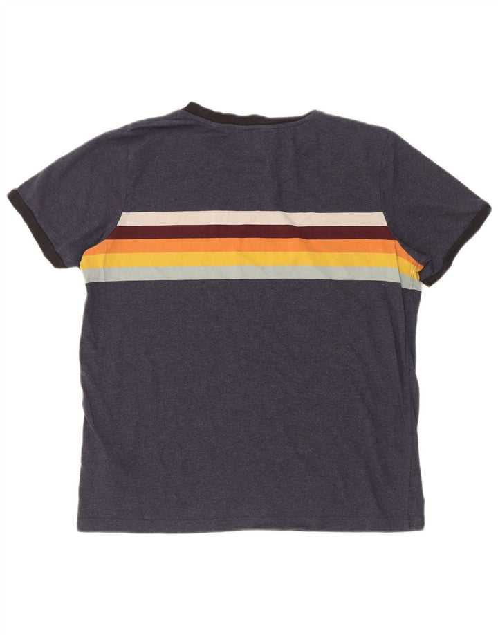 Superdry muška majica kratkih rukava srednje tamnoplave boje