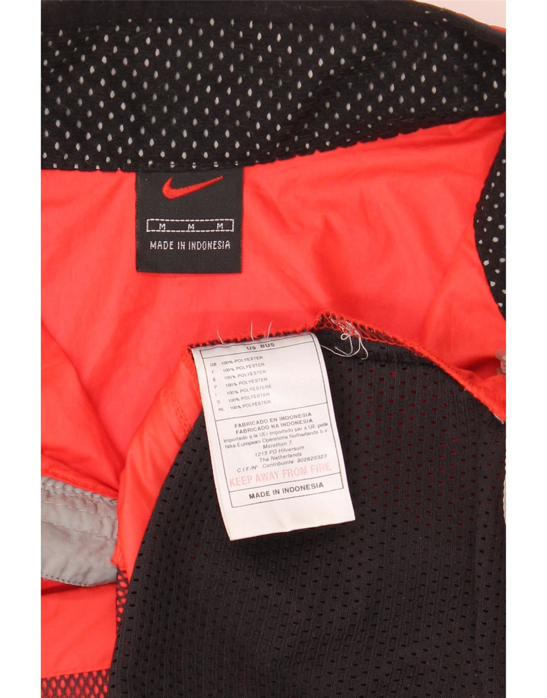 NIKE Muška trenirka bez rukava Gornja jakna srednje narančaste boje