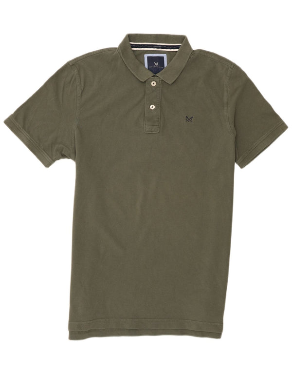 Crew Clothing Muška polo majica XL kaki pamuk
