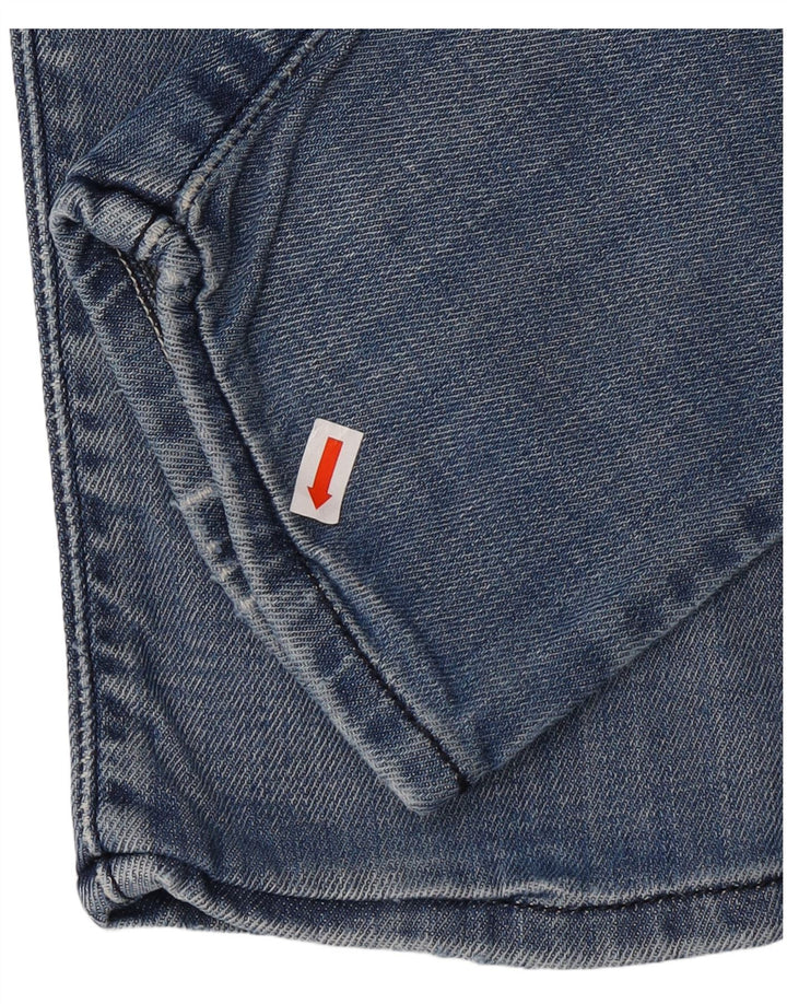 DIESEL Womens Cuddy Slim Jeans W28 L34 Blue Cotton