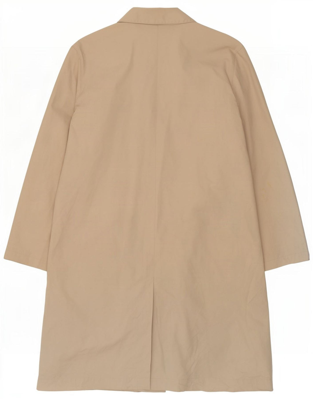 Marks & Spencer ženski trenč kaput UK 16 Large Beige Cotton Classic