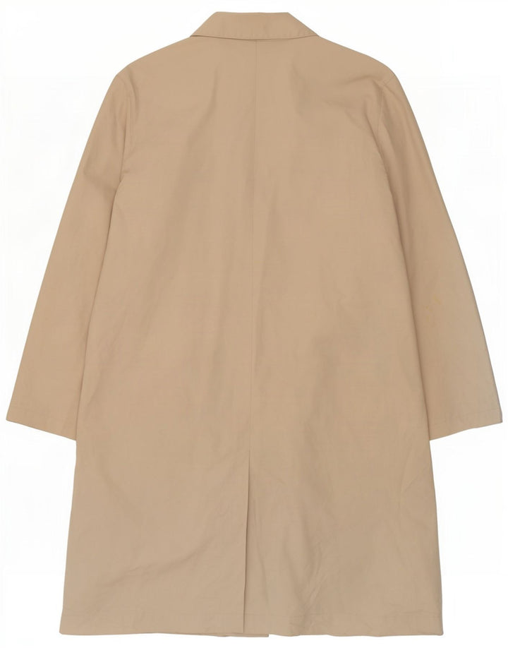 Marks & Spencer ženski trenč kaput UK 16 Large Beige Cotton Classic