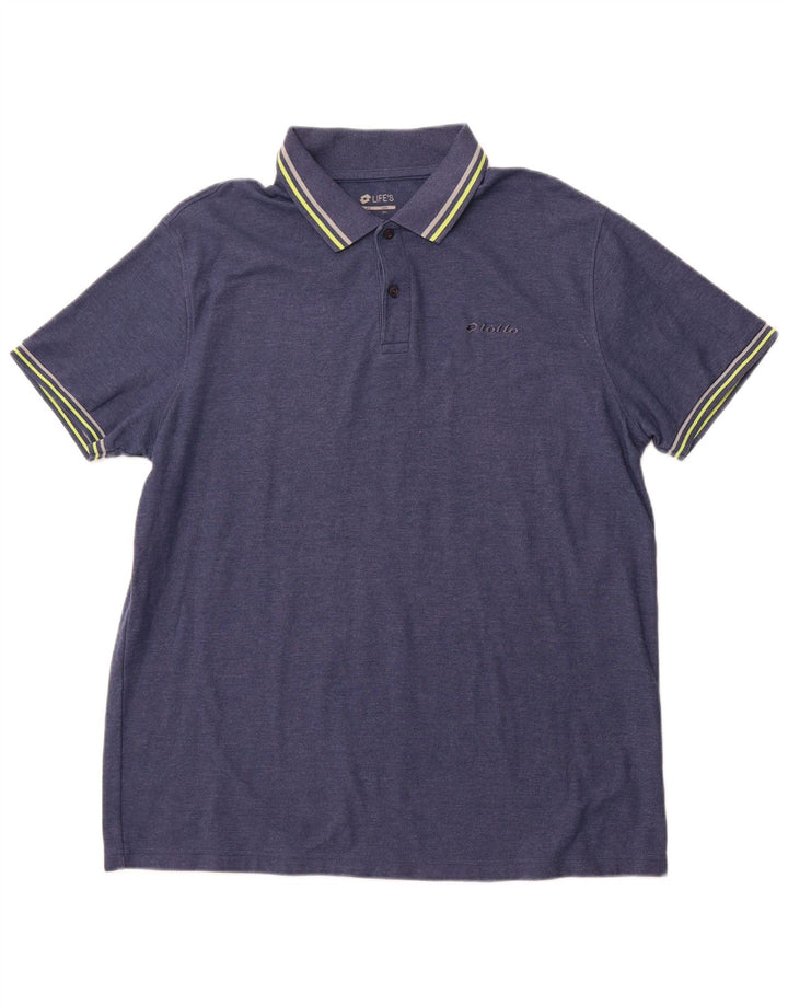 LOTTO muška polo majica 2XL tamnoplava