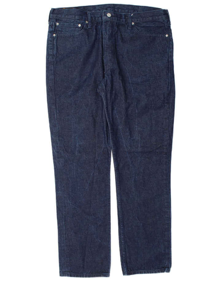 Levi's muške 511 uske traperice W40 L32 tamnoplave pamučne klasične
