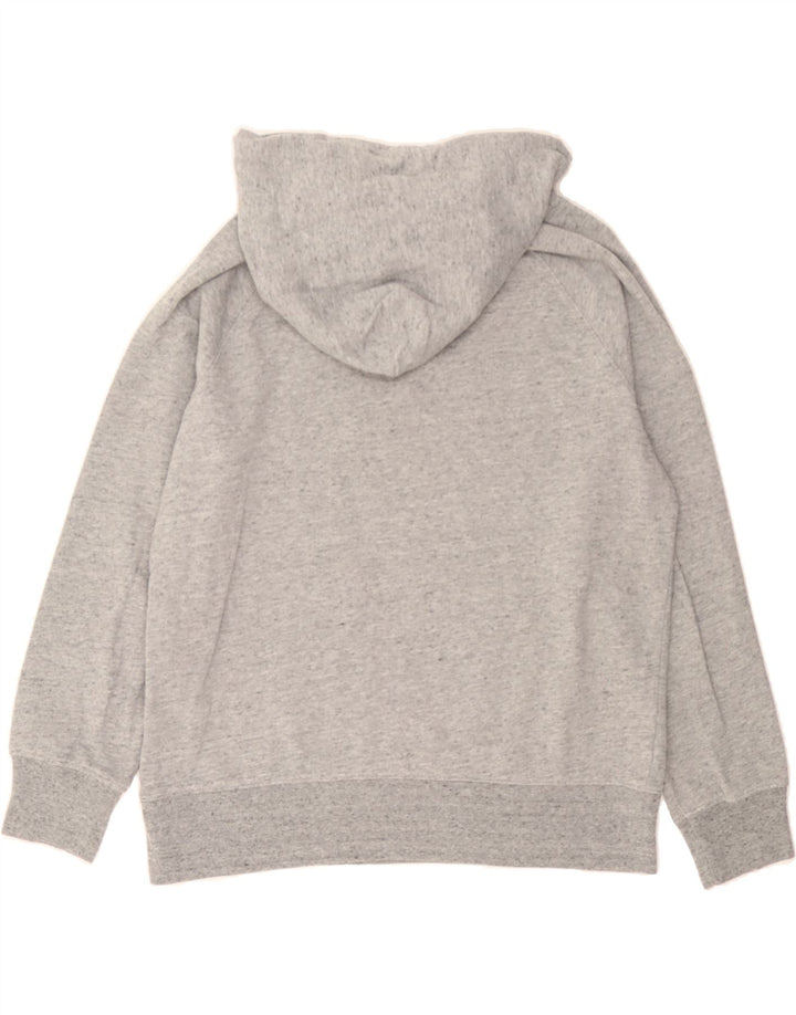 LEVI'S Mens Graphic Hoodie Jumper Medium Grey Flecked Cotton Vintage Levi's and Second-Hand Levi's from Messina Hembry 