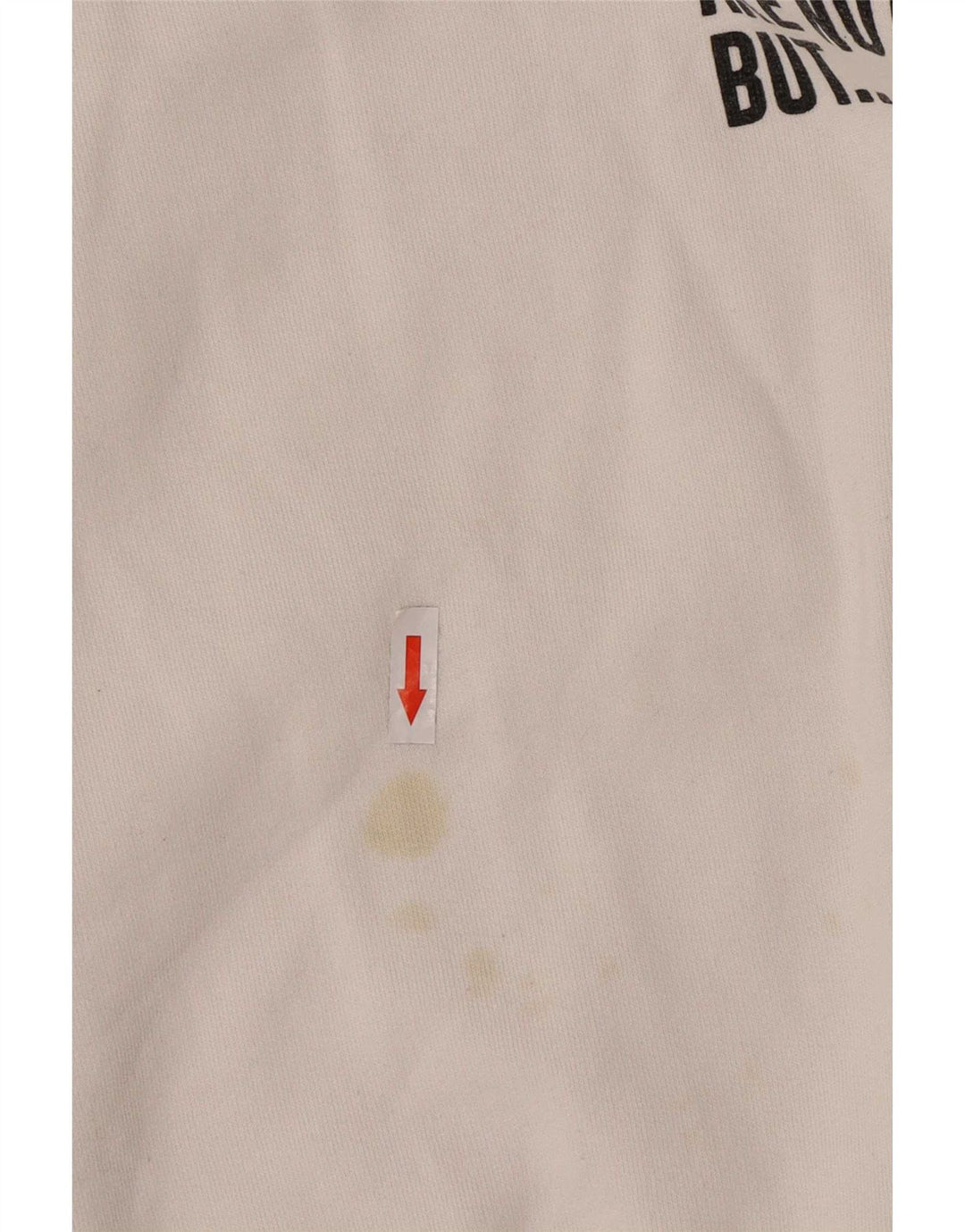 Zara ženski džemper regularnog kroja Graphic, veliki bijeli